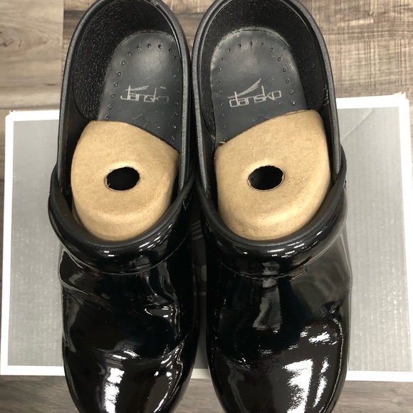 Dansko professional Patent black leather shoes - Picture 8 of 16